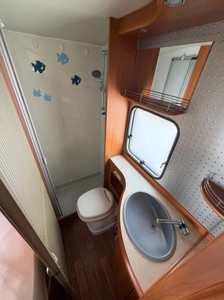 Autocaravana Hobby Siesta 650