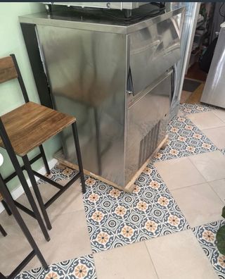 Máquina de hielo industrial