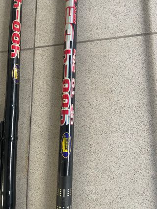 Mulinelli e canne da pesca misti