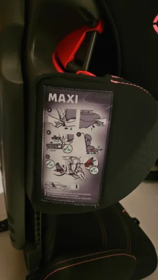 Silla coche Takata Maxi Grupo 2/3