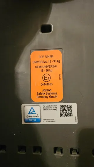 Silla coche Takata Maxi Grupo 2/3