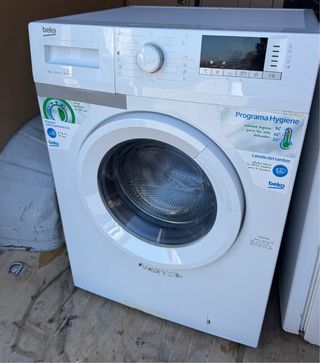 Lavadora Beko 8kg Carga Frontal