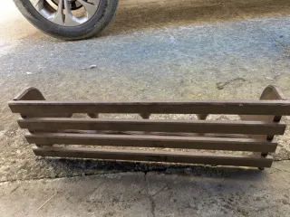 Perchero pared madera vintage