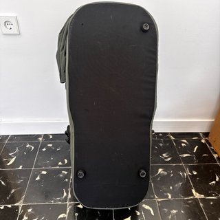Capazo Joolz Aer Forest Green + protector lluvia