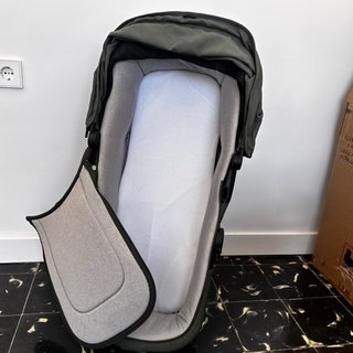 Capazo Joolz Aer Forest Green + protector lluvia