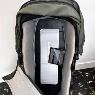 Capazo Joolz Aer Forest Green + protector lluvia