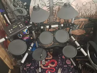 Batería Electrónica Yamaha DTX500