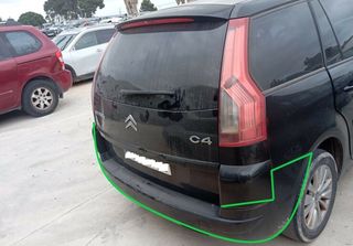 Citroen paragolpes trasero c4 picasso sx 446440