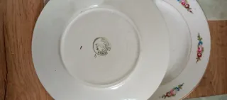 Platos Pickman Sevilla Florales (3 unidades)