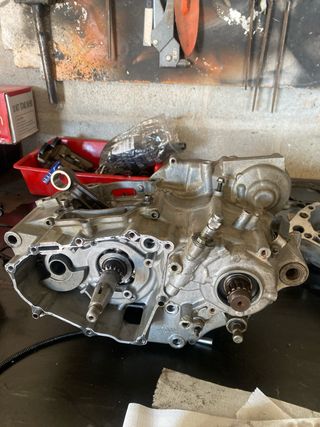 Motor Yamaha YFZ 450 Despiece