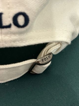 Gorra Polo Ralph Lauren Blanca