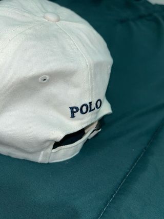 Gorra Polo Ralph Lauren Blanca
