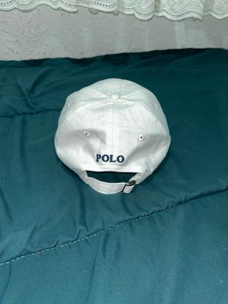 Gorra Polo Ralph Lauren Blanca