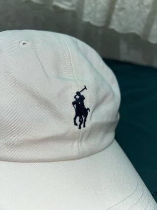 Gorra Polo Ralph Lauren Blanca