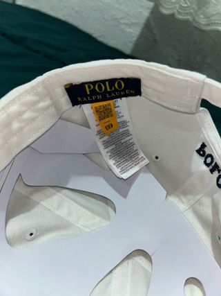 Gorra Polo Ralph Lauren Blanca