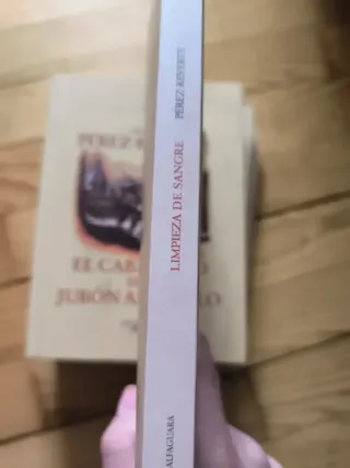 Limpieza de sangre. Capitán Alatriste 2