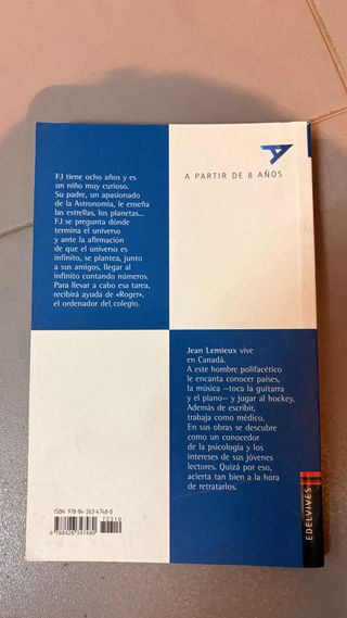 Libro de lectura Los Conquistadores del infinito