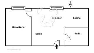 Piso en alquiler en Lista en Madrid