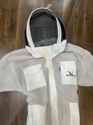 SAFTA Bee Pro - Traje de apicultura ventilado de 3 capas,