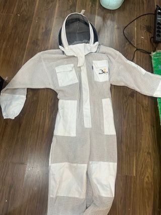SAFTA Bee Pro - Traje de apicultura ventilado de 3 capas,