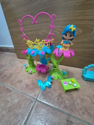 Pinypon Casa y Árbol Mágico