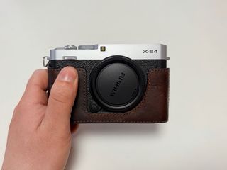Fujifilm X-E4 Cámara Compacta Plata