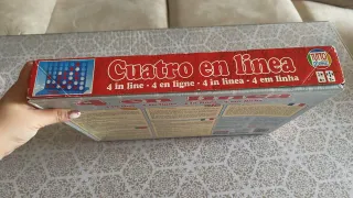 Juego 4 en Línea Completo
