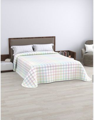 Colchas reversibles cama de 150cm