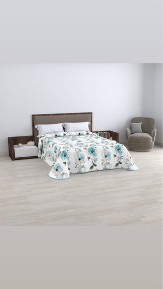 Colchas reversibles cama de 150cm