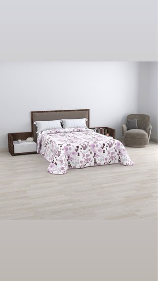 Colchas reversibles cama de 150cm