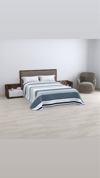 Colchas reversibles cama de 150cm