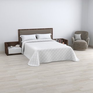 Colchas reversibles cama de 150cm