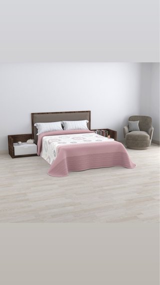 Colchas reversibles cama de 150cm