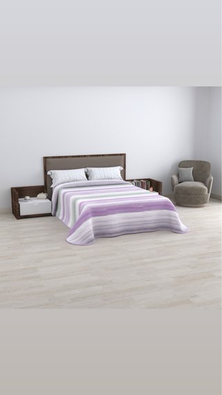 Colchas reversibles cama de 150cm