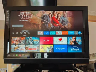 Televisor LG 32 Plasma Negro