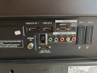 Televisor LG 32 Plasma Negro