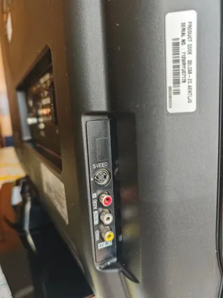 Televisor LG 32 Plasma Negro