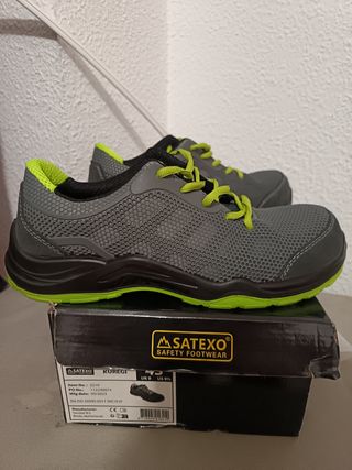 SATEXO ZAPATO BOTA SEGURIDAD