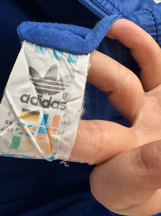 Chaqueta Adidas Vintage 90s Talla XL