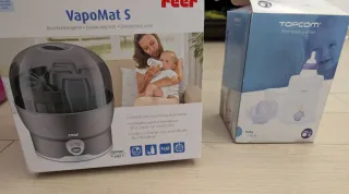 Esterilizador y calienta biberones