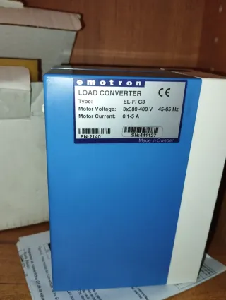 Emotron EL-FI G3 Convertidor Carga Motor