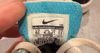 Bambas Nike Bebé Talla 21