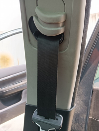 CINTURON SEGURIDAD DELANTERO DERECHO PEUGEOT 307