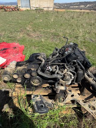 Motor Mercedes Vaneo con cuna
