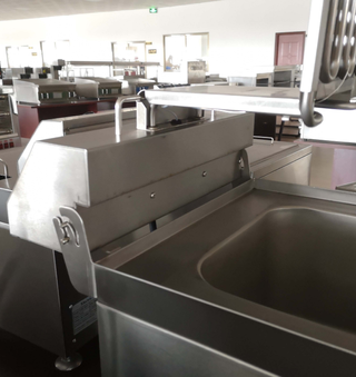 Freidora Eléctrica Profesional Doble 10L+10L