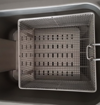 Freidora Eléctrica Profesional Doble 10L+10L