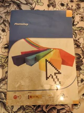 Libro de Photoshop, diseño/edicion de paginas web