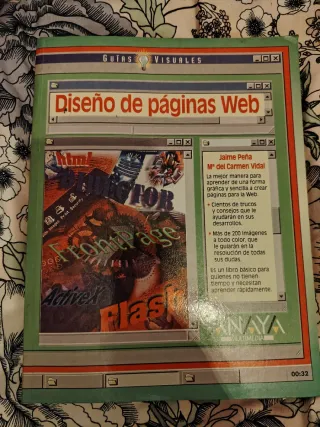 Libro de Photoshop, diseño/edicion de paginas web