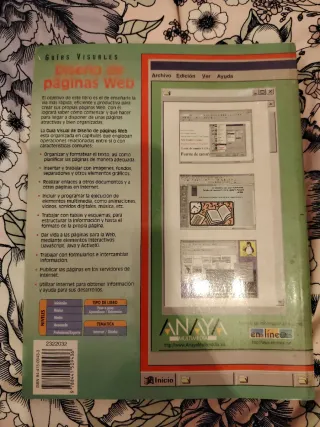 Libro de Photoshop, diseño/edicion de paginas web