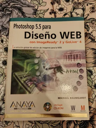 Libro de Photoshop, diseño/edicion de paginas web